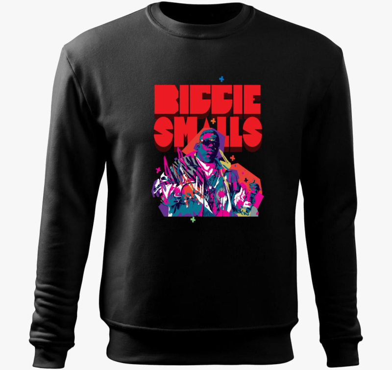 Biggie Smalls art belebújós pulóver
