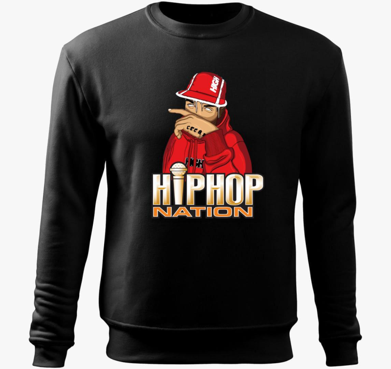 Hip-Hop Nation 2.0 belebújós pulóver