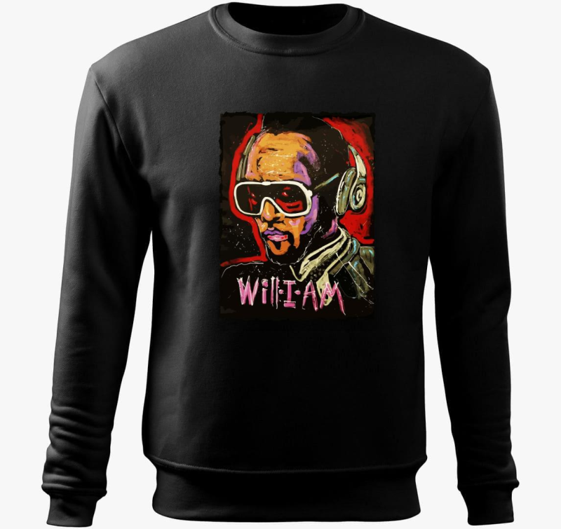 Will.i.am belebújós pulóver