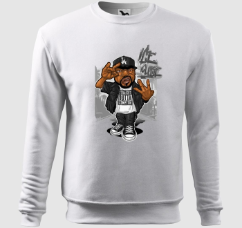 Ice Cube Art belebújós pulóver