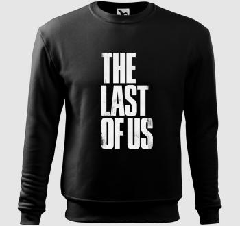 The Last of Us felirat belebújós pulóver