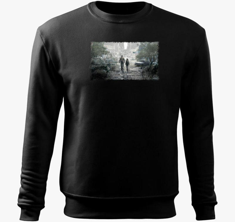 The Last of Us táj belebújós pulóver