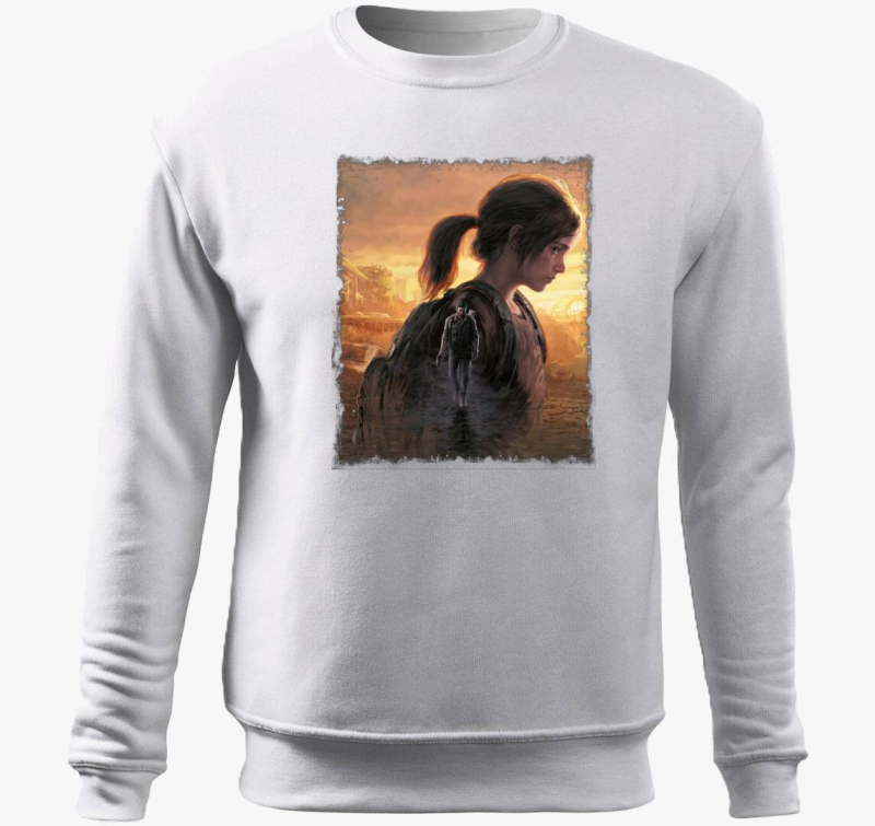 Last of Us Ellie belebújós pulóver