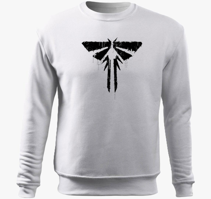 Last of Us - Firefly graffiti belebújós pulóver