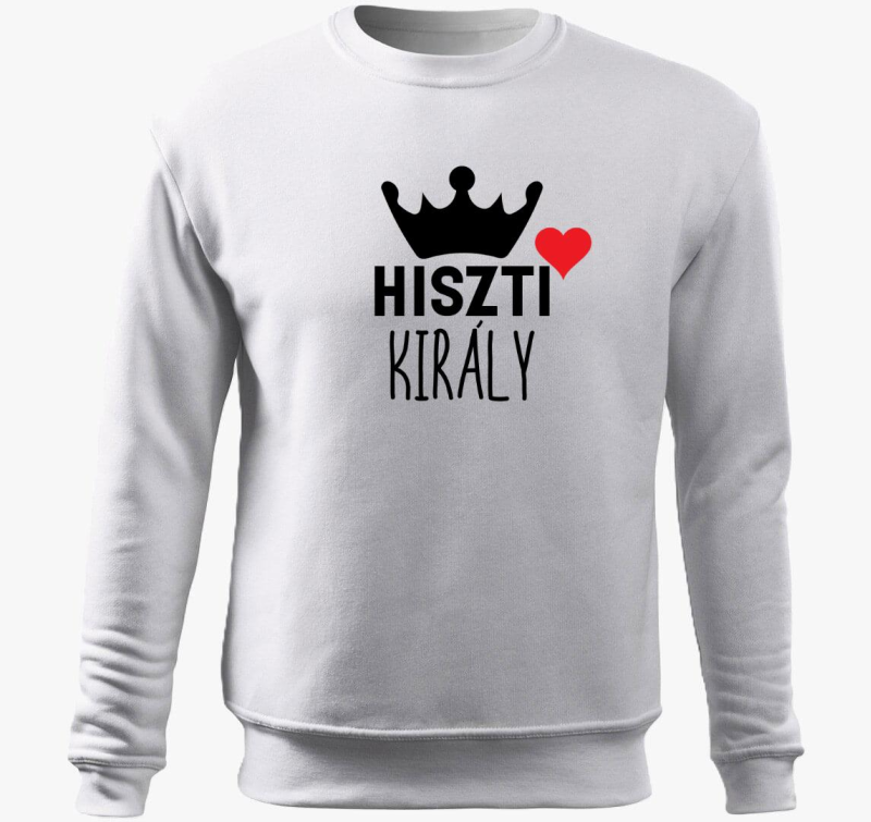 Hiszti király páros belebújós pulóver