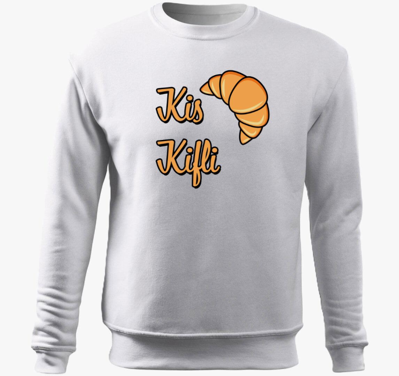 Kis kifli páros belebújós pulóver