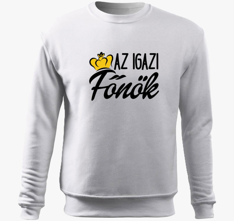 Az igazi főnök páros belebújós pulóver