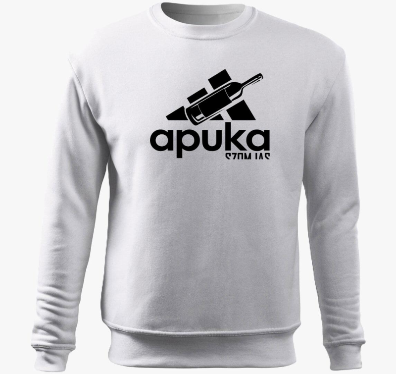 Apuka ivós márkás belebújós pulóver