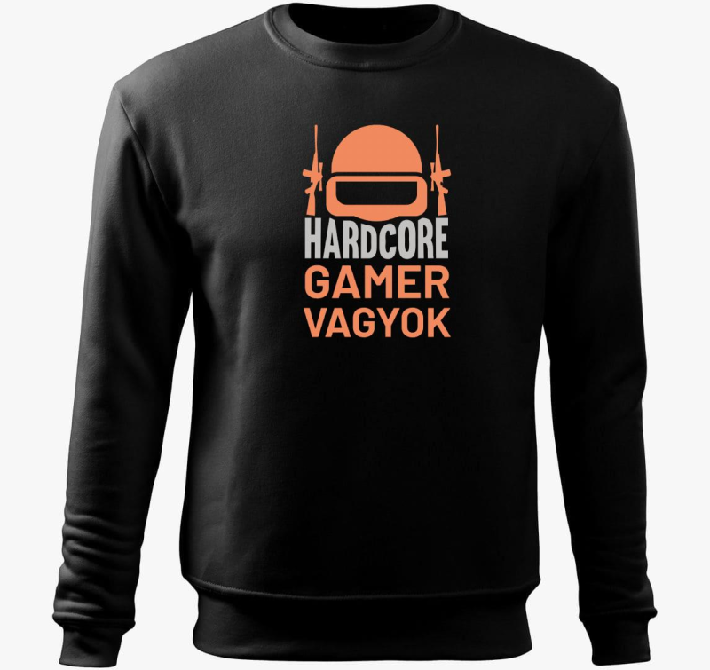 Hardcore gamer vagyok belebújós pulóver