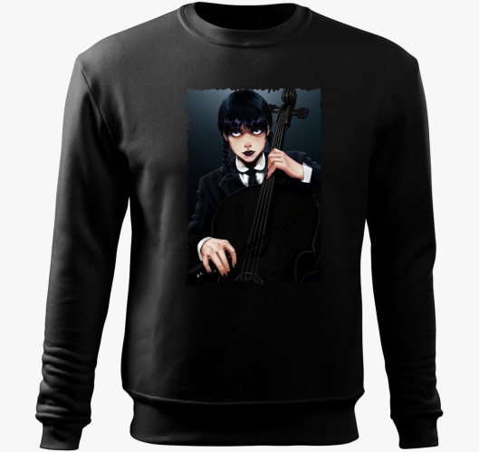 Wednesday cselló belebújós pul...