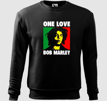 Bob Marley One Love belebújós pulóver