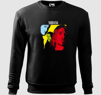 Nirvana Zenekar belebújós pulóver