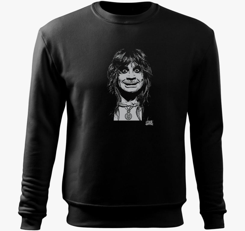 Ozzy Ozbourne Arckép belebújós pulóver