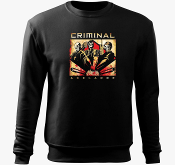 Criminal Akelarre belebújós pulóver