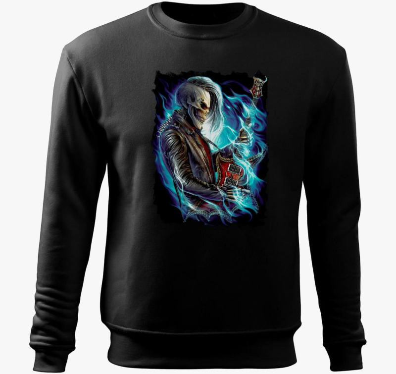 Metal Csontváz belebújós pulóver