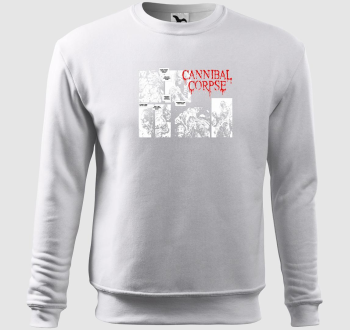 Cannibal Corpse - képregény belebújós pulóver