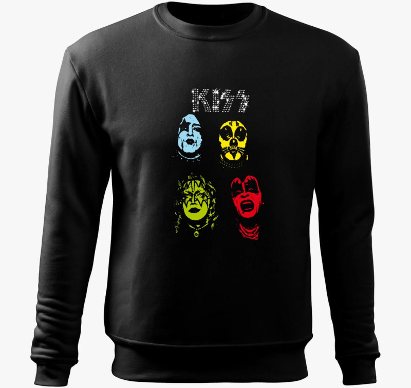 Popart Kiss belebújós pulóver