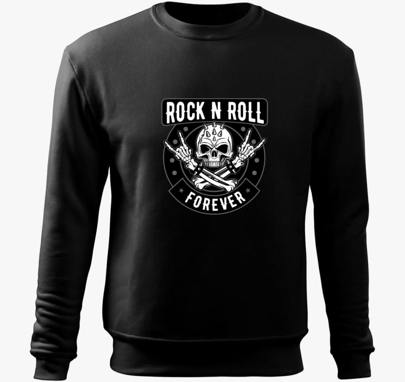 Rock'N Roll Forever belebújós pulóver