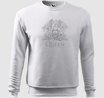 Queen logo belebújós pulóver