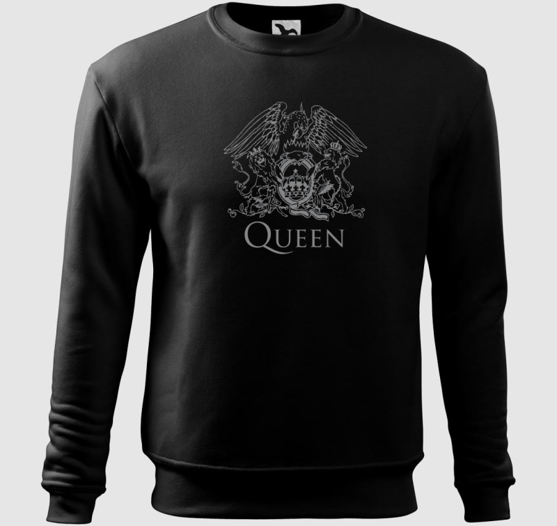 Queen logo belebújós pulóver