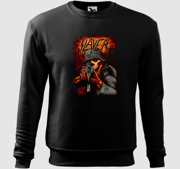 Slayer - Skeleton Soldier belebújós pulóver
