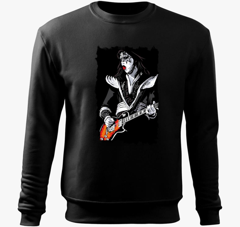 Kiss - Asylum belebújós pulóver