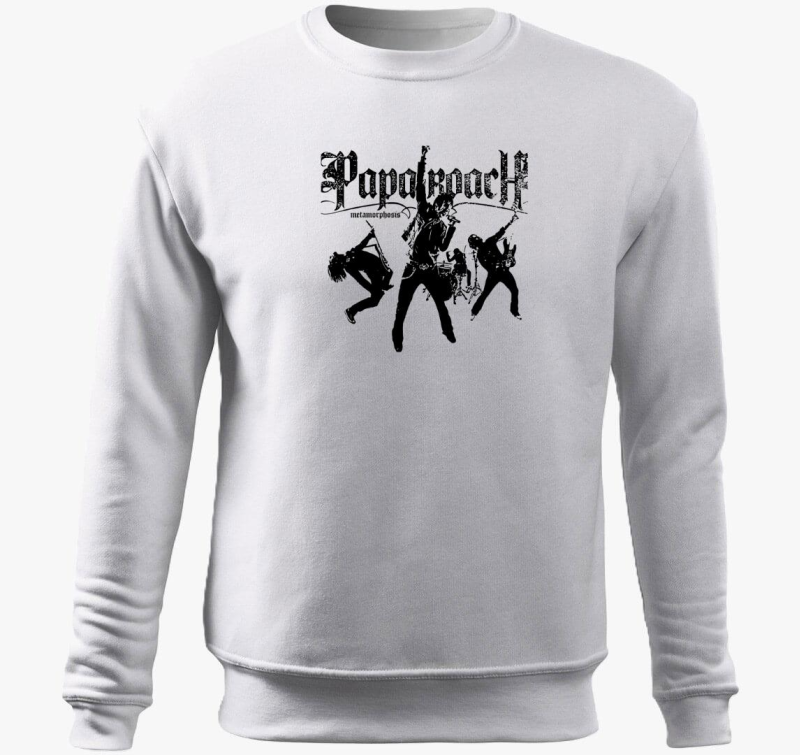 Papa Roach zenekaros belebújós pulóver