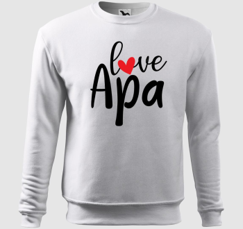 Love Apa belebújós pulóver