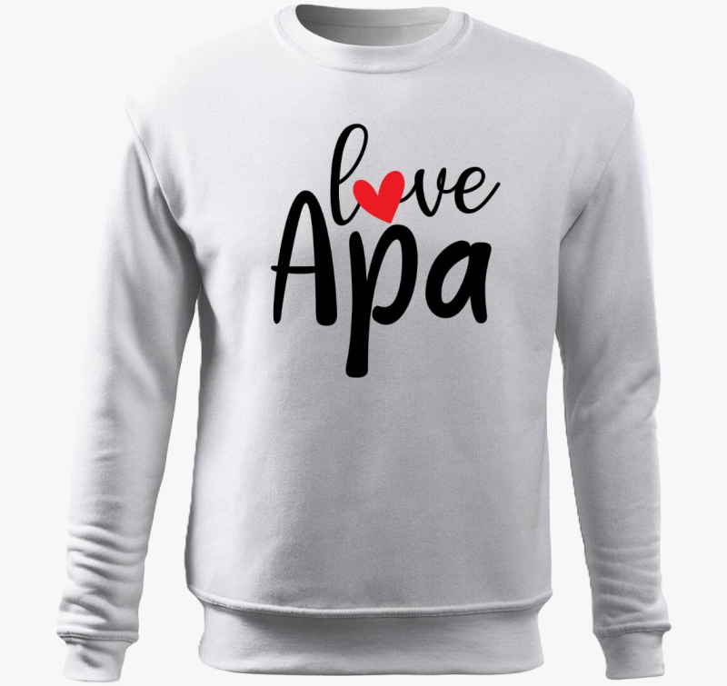 Love Apa belebújós pulóver