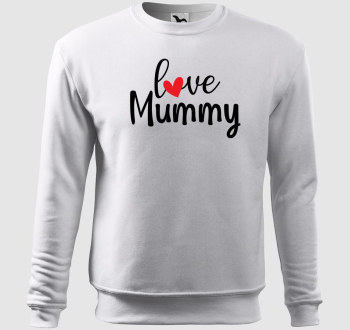 Love Mummy belebújós pulóver