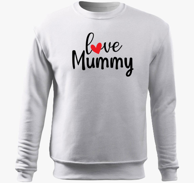 Love Mummy belebújós pulóver