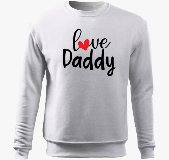 Love Daddy belebújós...