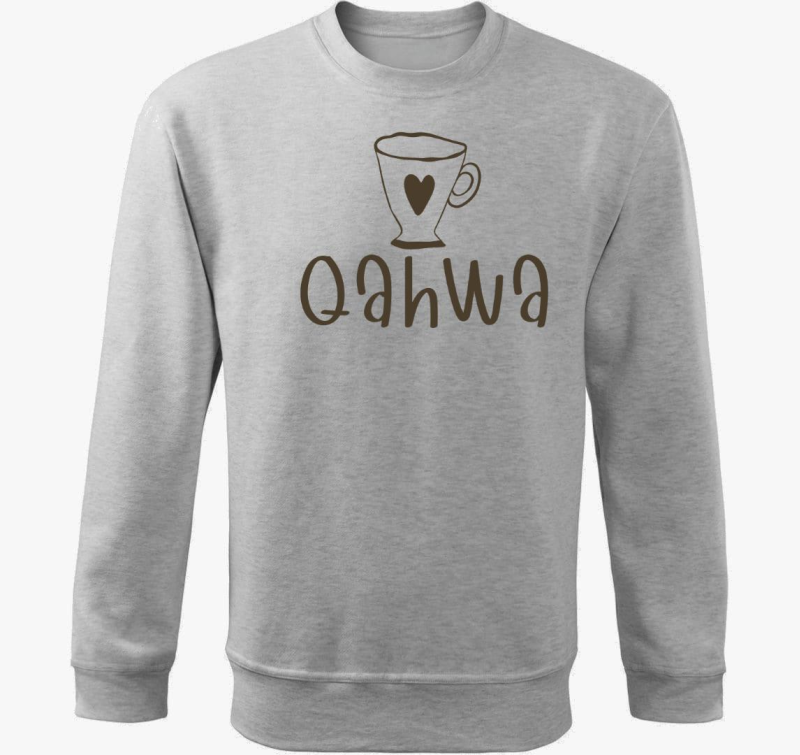 Qahwa - török/arab kávé belebújós pulóver