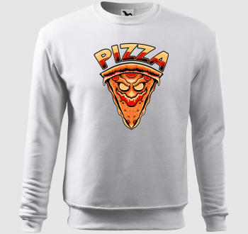 Gonosz pizza belebújós pulóver