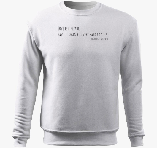 Love is like war belebújós pul...