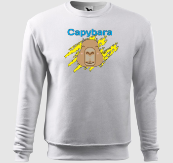 Capybara belebújós pulóver