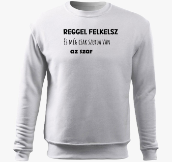 Szerda belebújós pulóver
