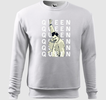Freddie Mercury - Queen II. belebújós pulóver