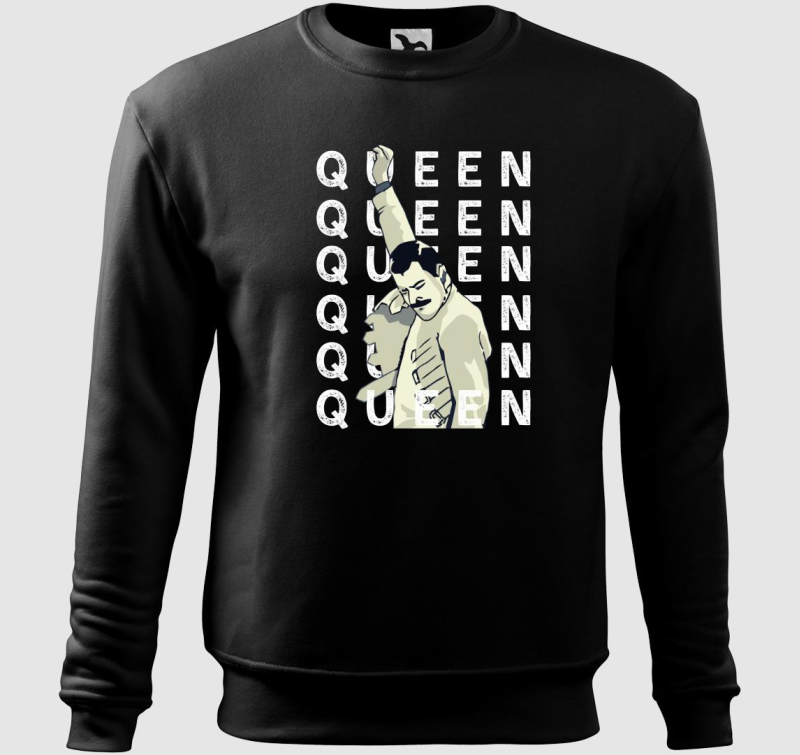 Freddie Mercury - Queen II. belebújós pulóver