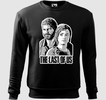 The Last Of Us - Ellie és Joel (gamer) belebújós pulóver