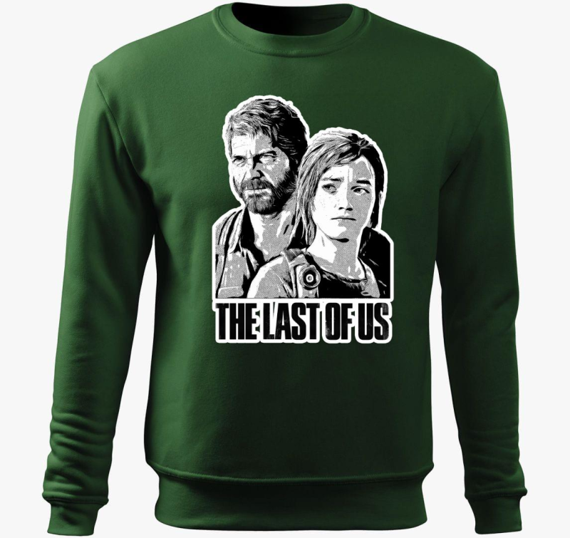 The Last Of Us - Ellie és Joel (gamer) belebújós pulóver