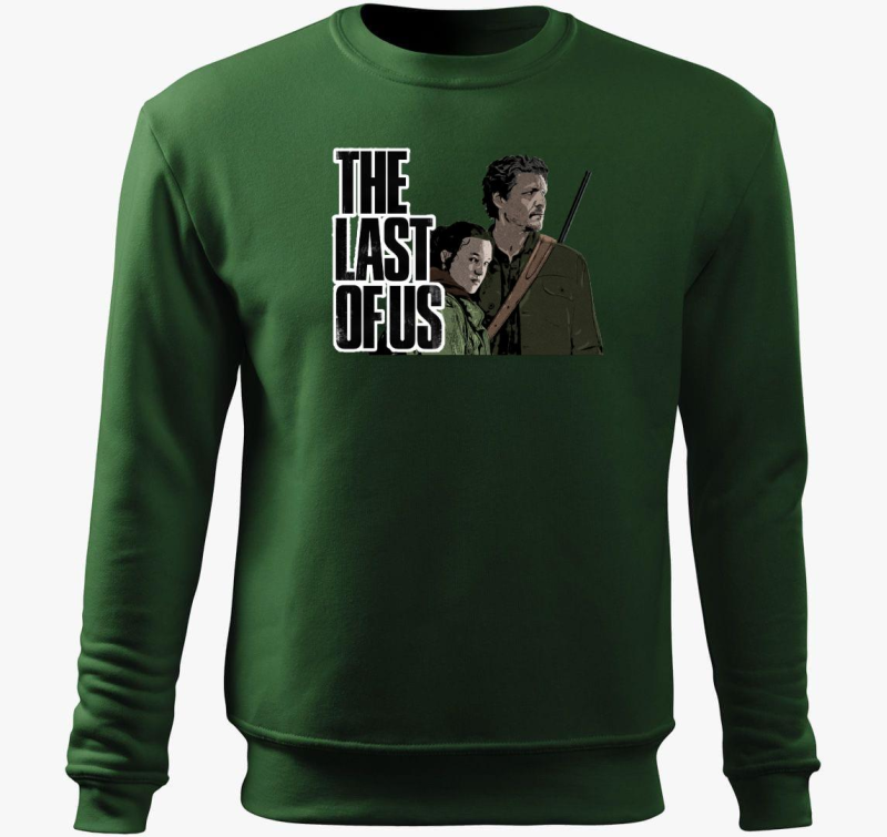The Last Of Us - Ellie és Joel (sorozat) belebújós pulóver