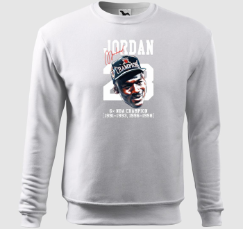 Michael Jordan CB belebújós pulóver