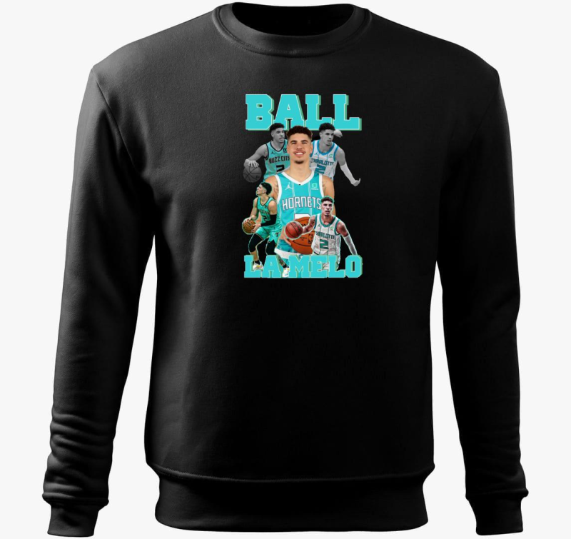 LaMelo Ball belebújós pulóver