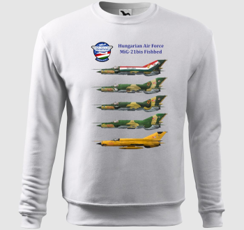MiG-21bis Fishbed emlék belebújós pulóver