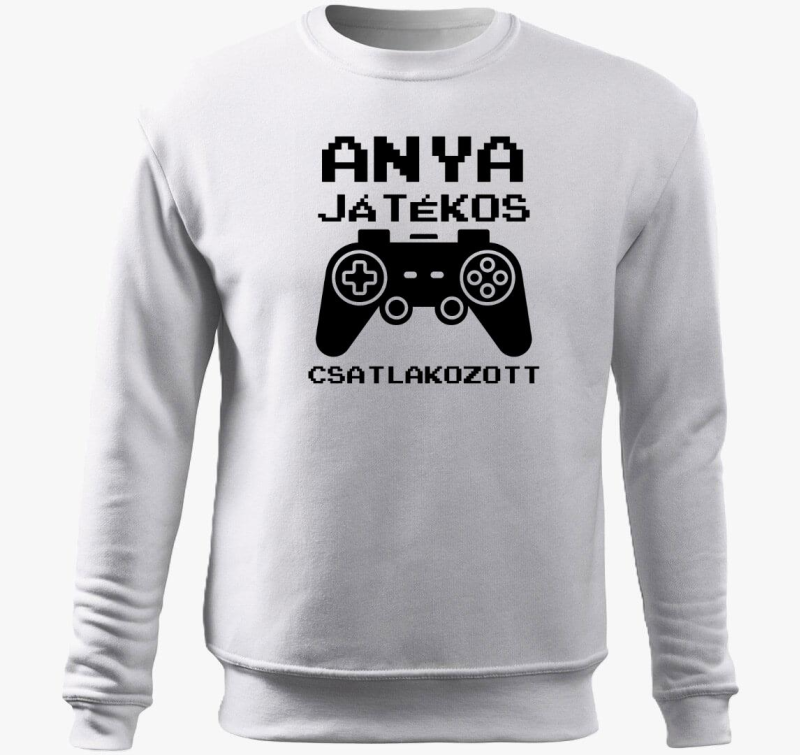 Anya játékos csatlakozott belebújós pulóver
