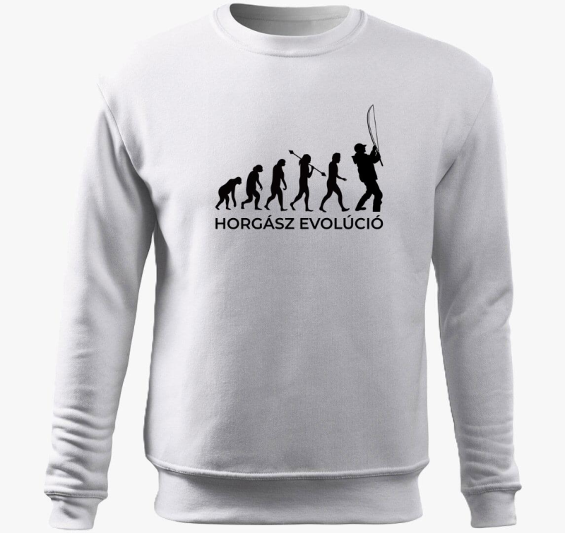 Horgász evolúció belebújós pulóver