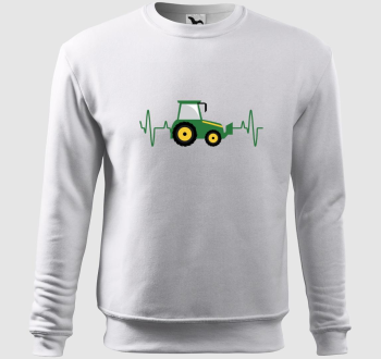 Traktor ekg belebújós pulóver