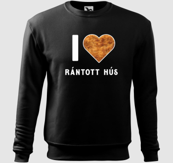 I love rántott hús belebújós pulóver