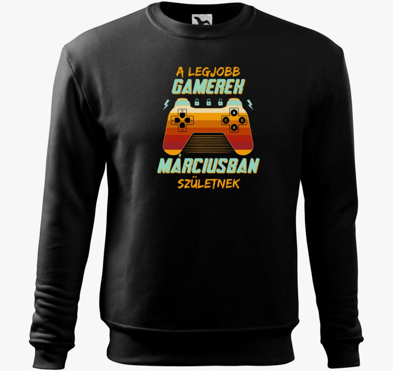 A legjobb gamerek márciusban születnek belebújós pulóver
